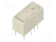 Relay: electromagnetic; DPDT; Ucoil: 5VDC; 2A; 0.3A/125VAC; FTR-C1 FCL Components