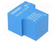 Relay: electromagnetic; SPST-NO; Ucoil: 12VDC; 30A; Series: GU; PCB GOODSKY