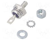 Diode: rectifying; 1.4kV; 70A; anode to stud; DO203AB,DO5; 1.46V VISHAY
