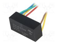 Converter: DC/DC; Uin: 9÷60V; Uout: 2÷56VDC; Iout: 700mA; cables RECOM