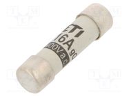 Fuse: fuse; gG; 16A; 400VAC; cylindrical,industrial; 8x31mm ETI POLAM