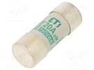 Fuse: fuse; aM; 20A; 690VAC; cylindrical,industrial; 22x58mm ETI POLAM