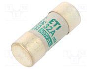 Fuse: fuse; aM; 32A; 690VAC; cylindrical,industrial; 22x58mm ETI POLAM