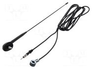 Antenna; A2; 0.432m; AM,FM; Alfa Romeo,Fiat,Lancia; 2m SUNKER