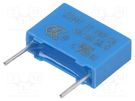 Capacitor: polypropylene; Y2; 1nF; 13x9x4mm; THT; ±20%; 10mm; 300VAC EPCOS