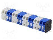 PCB terminal block; angled 45°; 3.5mm; ways: 16; on PCBs; 0.75mm2 ECE