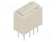 Relay: electromagnetic; DPDT; Ucoil: 24VDC; 2A; 0.3A/125VAC; FTR-B4 FCL Components