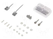 Sensor: fiber-optic; Range: 0÷2100mm; IP40; Len: 2m; Dim: 8.5x12x3mm PANASONIC