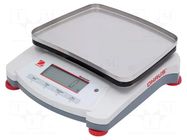 Scales; electronic,counting,precision; Scale max.load: 12kg OHAUS