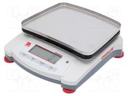 Scales; electronic,counting,precision; Scale max.load: 2.2kg OHAUS
