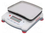 Scales; electronic,counting,precision; Scale max.load: 2.2kg OHAUS