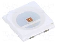 LED; red; SMD; 3535; 15÷20lm; 1.8÷2.6VDC; 3.7x3.5x0.65mm; 120° OPTOSUPPLY