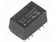 Converter: DC/DC; 1W; Uin: 4.5÷5.5V; Uout: 5VDC; Iout: 200mA; SMT; R1Z RECOM