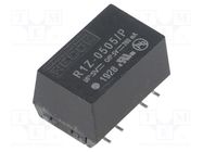 Converter: DC/DC; 1W; Uin: 4.5÷5.5V; Uout: 5VDC; Iout: 200mA; SMT; R1Z RECOM