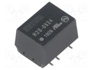 Converter: DC/DC; 2W; Uin: 4.5÷5.5V; Uout: 24VDC; Iout: 83mA; SMT; R2S RECOM