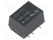 Converter: DC/DC; 2W; Uin: 21.6÷26.4V; Uout: 5VDC; Iout: 400mA; SMT RECOM