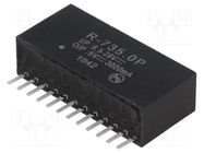 Converter: DC/DC; 15W; Uin: 6.5÷28V; Uout: 5VDC; Iout: 3A; SIP12; PCB RECOM