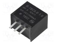 Converter: DC/DC; 5W; Uin: 8÷42V; Uout: 5VDC; Iout: 1A; SIP3; PCB RECOM