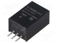 Converter: DC/DC; 3.25W; Uin: 9÷72V; Uout: 6.5VDC; Iout: 0.5A; SIP3 RECOM