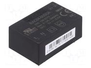 Converter: AC/DC; 4W; Uin: 85÷305VAC,120÷430VDC; Uout: 5VDC; 72% RECOM