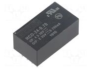 Converter: DC/DC; Uin: 4.5÷36VDC; Uout: 2÷35VDC; Iout: 700mA; PCB RECOM