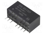 Converter: DC/DC; 2W; Uin: 4.5÷9V; Uout: 15VDC; Uout2: -15VDC; SIP8 RECOM