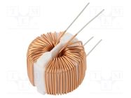 Inductor: wire; THT; 3mH; 250VAC; 100mΩ; -25÷120°C; SC; 2A KEMET