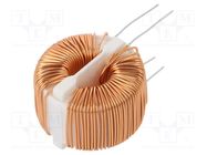 Inductor: wire; THT; 8mH; 150mΩ; 250VAC; -25÷120°C; SC; 2A KEMET