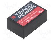 Converter: DC/DC; 3.5W; Uin: 18÷36V; Uout: 15VDC; Uout2: -15VDC TRACO POWER