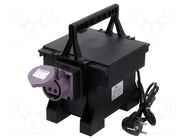 Transformer: protective; 230VAC; 24V; 20.82A; Thermal class: Ta40B INDEL