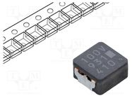 Inductor: wire; SMD; 10uH; 2.4A; 96mΩ; ±20%; 5.5x5x3mm; -40÷150°C PANASONIC