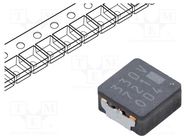 Inductor: wire; SMD; 33uH; 1.7A; 206mΩ; ±20%; 6.4x6x3mm; -40÷150°C PANASONIC