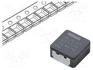 Inductor: wire; SMD; 22uH; 3.2A; 78.4mΩ; ±20%; 8.5x8x4mm; -40÷150°C PANASONIC