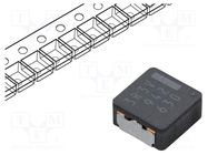 Inductor: wire; SMD; 3.3uH; 7.6A; 14.1mΩ; ±20%; 8.5x8x4mm; -40÷150°C PANASONIC