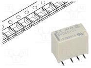 Relay: electromagnetic; DPDT; Ucoil: 12VDC; 2A; 0.3A/125VAC; FTR-B4 FUJITSU