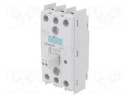 Relay: solid state; 55A; Uswitch: 48÷600VAC; 3-phase; Series: 3RF22 SIEMENS