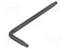 Wrench; Torx®; TX08; Overall len: 48mm; steel BOSSARD