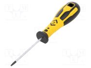 Screwdriver; Torx®; TX08; Dextro; Blade length: 70mm C.K