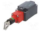 Safety switch: singlesided rope switch; NC x2 + NO; FP; -25÷80°C PIZZATO ELETTRICA