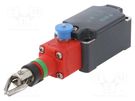 Safety switch: singlesided rope switch; NC x3; FP; -25÷80°C; IP67 PIZZATO ELETTRICA