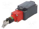 Safety switch: singlesided rope switch; NC x3; FP; -25÷80°C; IP67 PIZZATO ELETTRICA