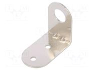 Accessories: wall mounting element; metal; signalling column QLIGHT