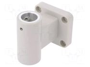 Accessories: wall mounting element; plastic; signalling column QLIGHT