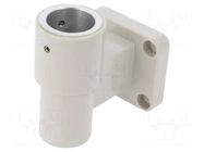 Accessories: wall mounting element; plastic; signalling column QLIGHT