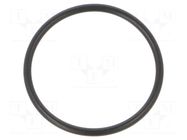 O-ring gasket; NBR caoutchouc; Thk: 1.5mm; Øint: 22mm; M25 OBO BETTERMANN