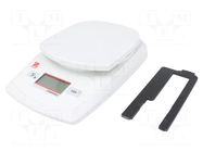 Scales; electronic,precision; Scale max.load: 620g; Display: LCD OHAUS