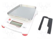 Scales; electronic,precision; Scale max.load: 1.2kg; Display: LCD OHAUS