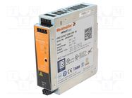 Converter: DC/DC; 120W; Uin: 18÷32V; Uout: 24VDC; Iout: 5A; PRO DCDC WEIDMÜLLER