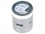 Accessories: base extension; black; 24VDC; 24VAC; IP55; Ø60mm SCHNEIDER ELECTRIC
