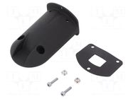 Accessories: wall mounting element; black; IP65; Ø60mm; -25÷50°C SCHNEIDER ELECTRIC